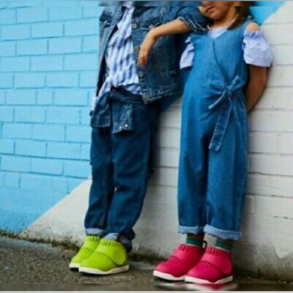 BUTLER GIRLS CLASSIC SHOE COVERING BOOTS - PINK SIZE 13 (NEW WITH TAGS) - Picture 9 of 9